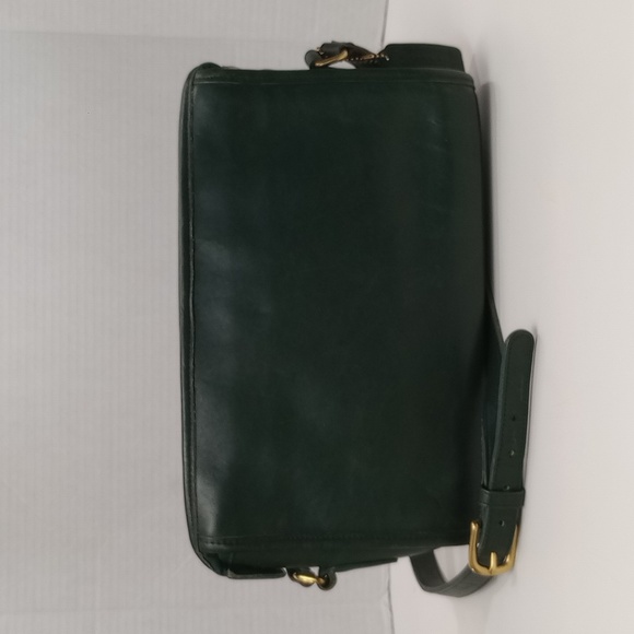 Coach Handbags - Green Coach Taylor Crossbody Vintage # 9944 with Hang Tag